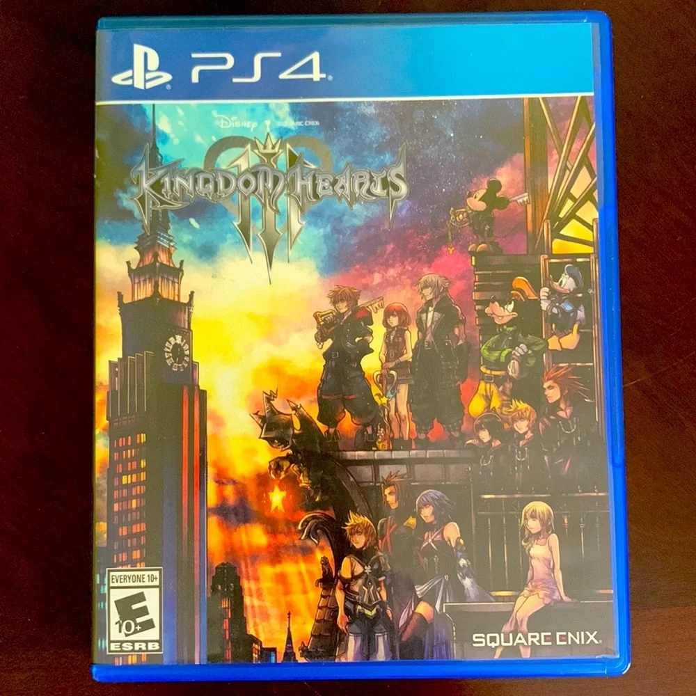 Kingdom Hearts III PS4 Video Game